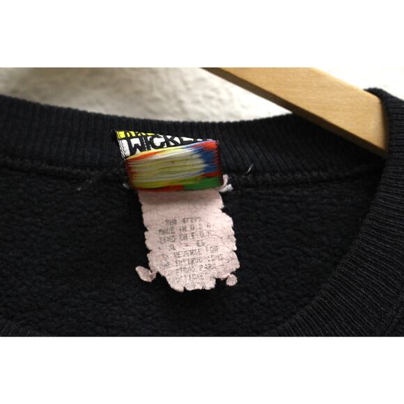 Vintage Mickey Mouse Donald Duck Goofy Christmas Sweatshirt Large - Picture 4 of 9